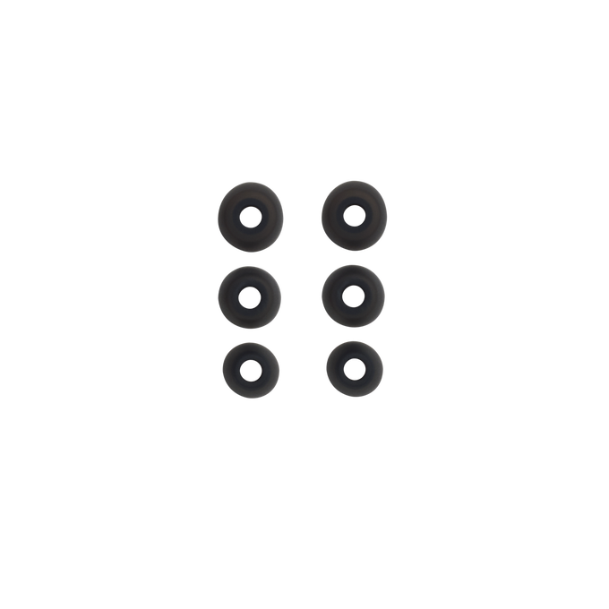 JBL Club Pro+ TWS replacement kit - Black - True wireless Noise Cancelling earbuds - Detailshot 1 image number null